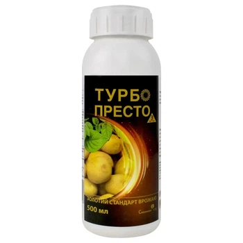 Инсиктецид Турбо Престо 3 Active 500 мл. Семейный сад