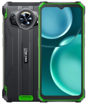Мобільний телефон Oscal S80 6/128GB Dual Sim Green