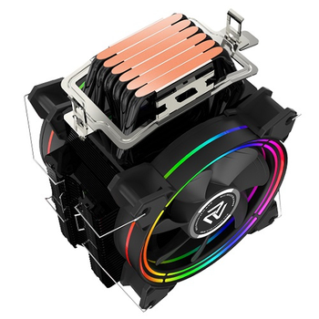 Кулер для процессора, башня, система охлаждения, Intel AMD, Alseye H120D