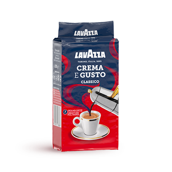 Кофе молотый Lavazza Crema e Gusto Classico 250 г