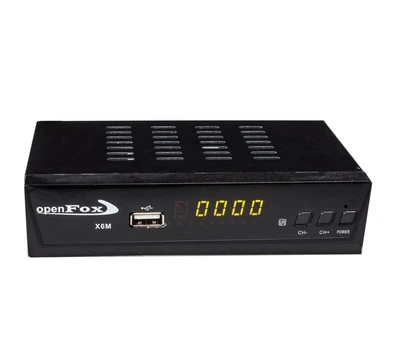 Спутниковый тюнер Openfox X-6 Metal HD DVB-S/S2
