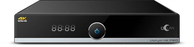 Комбинированный ТВ тюнер uClan Ustym 4K PRO с полной поддержкой форматов DVB-S/S2/S2X/T/T2/C