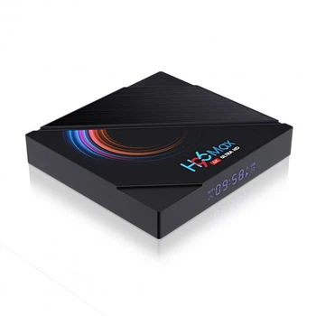 H96 MAX H616 4/32GB 6K Android 10 Смарт ТВ-приставка з Bluetooth і WIFI 2,4/5 ГГц