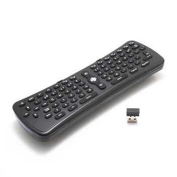 Аэромышь клавиатура Смарт ТВ Smart TV qwerty SmartTV Media с гироскопом