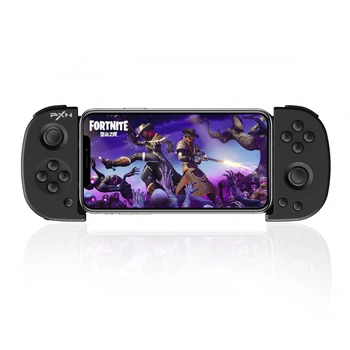 Беспроводной раздвижной геймпад джойстик PXN P30 Bluetooth PC/Android/IOS Black