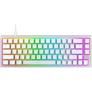 Клавіатура Xtrfy K5 68 keys Kailh Red Hot-Swap RGB UA White (K5-RGB-CPT-TPWHITE-R-UKR)