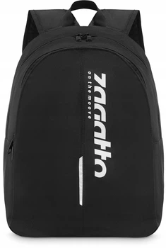 Спортивний рюкзак ZAGATTO Basic 40 x 30 x 25 см, 30л (ZG697) чорний