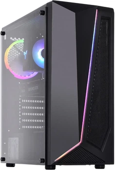 Компьютер ARTLINE Gaming X39 v68 (X39v68) Intel Core i5-11400F / RAM 16ГБ / HDD 1ТБ + SSD 240ГБ / nVidia GeForce RTX 3060 12 ГБ