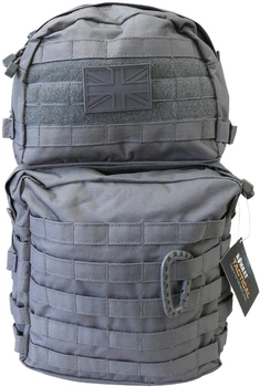Рюкзак тактический KOMBAT UK Medium Assault Pack Серый 40 л (kb-map-gr)