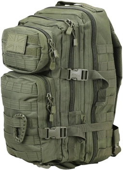 Рюкзак тактический KOMBAT UK Small Assault Pack Оливковый 28 л (kb-sap-olgr)
