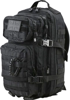 Рюкзак тактический KOMBAT UK Small Assault Pack Черный 28 л (kb-sap-blk)