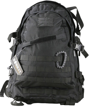 Рюкзак тактичний KOMBAT UK Spec-Ops Pack Чорний 45 л (kb-sop-blk)