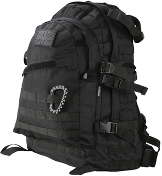 Рюкзак тактичний KOMBAT UK Spec-Ops Pack Чорний 45 л (kb-sop-blk)