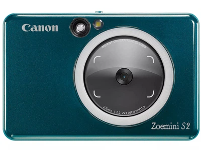 Камера моментальной печати Canon Zoemini S2 Blue