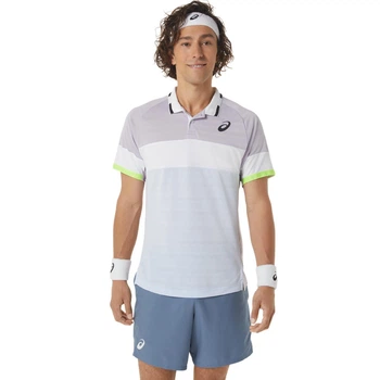 Поло Asics MEN MATCH POLO-SHIRT S фиолетовый c-2041A246-501