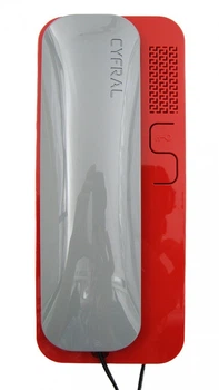 Трубка для домофона Cyfral SMART-U (Серо-Красная)