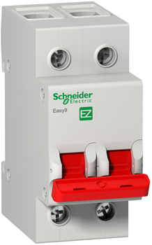 Вимикач навантаження Schneider Electric 2Р 400 В 40 А 5 кА EZ9 (EZ9S16240)