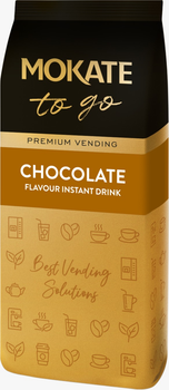Гарячий шоколад Mokate To Go Chocolate Drink Premium 1 кг (5900649060111)