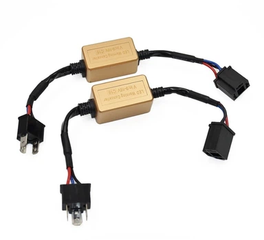 Led обманка CANBUS LED H4 (резистор). Блок - Обманка для LED ламп 9-16V C16 Autoexpect (01725)