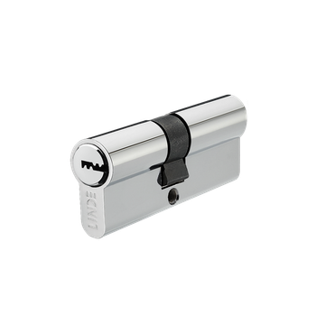 Цилиндр для замка MVM А6P 60 (30х30) ключ-ключ хром полированный