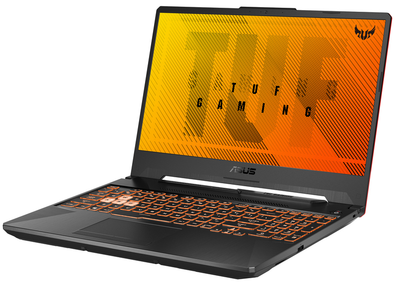 Ноутбук ASUS TUF Gaming F15, Intel Core i5-10300H, 4 ядра, 8 GB RAM, SSD 512 GB, NVIDIA GeForce GTX 1650, 4 ГБ GDDR6, игровой ноутбук