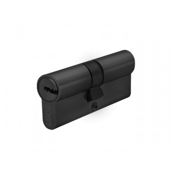 Цилиндр для замка MVM А6P 60 (30х30) ключ-ключ черный