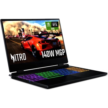 Ноутбук Acer Nitro 5, Intel Core i5-12500H, 16 ГБ, 512 ГБ SSD, NVIDIA GeForce RTX 4060, матовий, LED, IPS,165 Гц, для ігор і мультимедіа