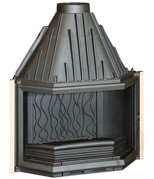Каминная топка Invicta 850 Prismatique 6385-44