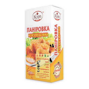 Панировка кукурузная Козуб продукт 250 г