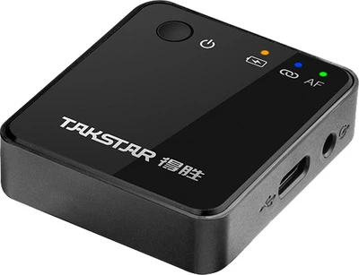 Одиночный беспроводной петличный видео микрофон Takstar V1 (90403010)