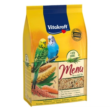 Корм для хвилястих попуг Vitakraft «Premium Menu» 500 г