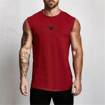 Майка для спортзалу SV Muscleguys Casual М Червоний (sv2325m)