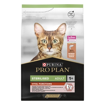 Сухий корм для котів Pro Plan Sterilised Adult Vital Functions 3 кг - лосось