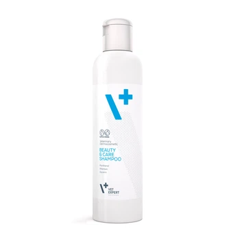 Шампунь для котів і собак із сухою та чутливою шкірою Vet Expert Beauty & Care Shampoo, 250 мл