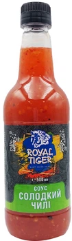 Соус чили сладкий Royal Tiger 500 мл (4820178462945)