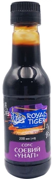 Соус соевый Royal Tiger Унаги 200 мл (4820178463201)