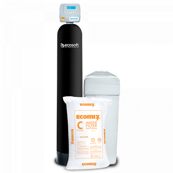 Фильтр обезжелезивания и смягчения воды Ecosoft FK1354CEMIXC