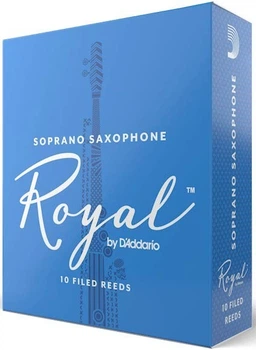 Трости для сопрано саксофона D'Addario Royal - Soprano Sax #2.0 - 10 Pack
