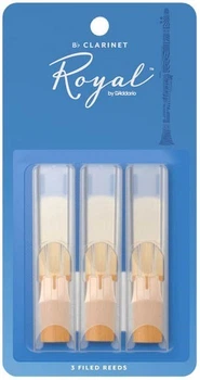 Трости для кларнета D'Addario Royal - Bb Clarinet #1.5 - 3-Pack