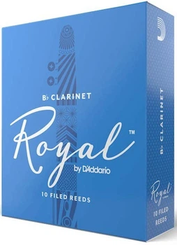 Трости для кларнета D'Addario Royal - Bb Clarinet #2.0 - 10 box