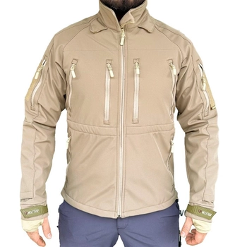 Тактична ДЕМІСЕЗОННА куртка SOFTSHELL MULTICAM Wolftrap Розмір: 4XL (58)