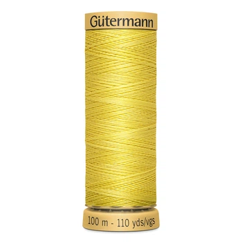 Хлопковая нить Gutermann Cotton C Ne №85, 100 м 1608 744484