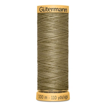 Хлопковая нить Gutermann Cotton C Ne №85, 100 м 1015 744484