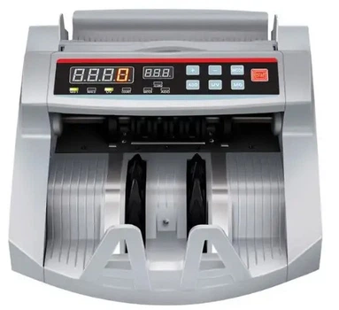 Счетчик валют Bill Counter 2089, машинка для счета денег с ультрафиолетовым детектором валют