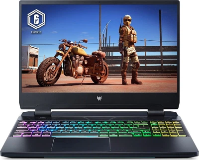 Ноутбук Acer Predator Helios 300 PH315-55 15.6" IPS 165Hz i7-12700H 16GB RAM 1TB SSD GeForce RTX3060 Windows 11 Home (NH.QGPEP.002)
