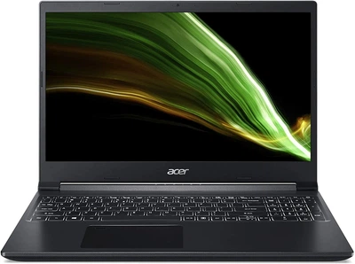 Ноутбук Acer Aspire 7 A715-42G 15.6" IPS R5-5500U 8GB RAM 256GB SSD GeForce GTX1650 (NH.QBFEP.004)