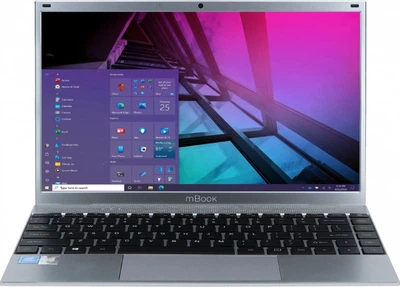 Ноутбук Maxcom mBook 14" IPS Celeron J4125 8GB RAM 256GB SSD Windows 10 Home Світло-сірий