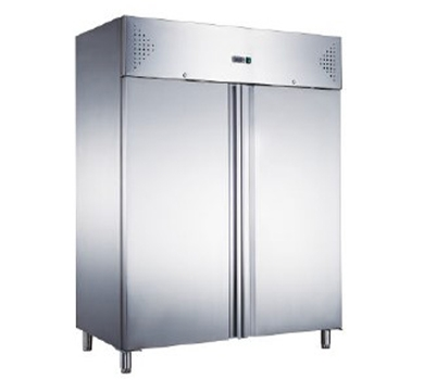 Шкаф морозильный Hurakan HKN-GX1410BT INOX
