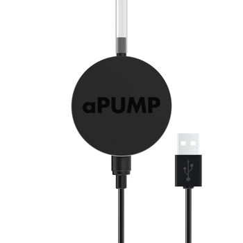Компрессор Collar aPUMP USB тихий и компактный для аквариумов до 100 л (7910)