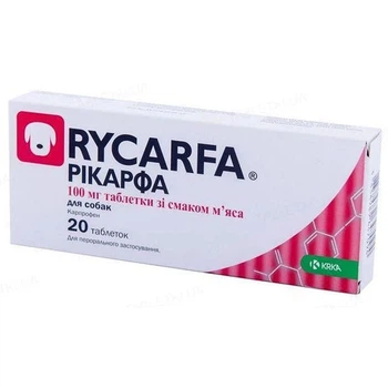 Рікарфа - протизапальна, КРКА - 100 мг
